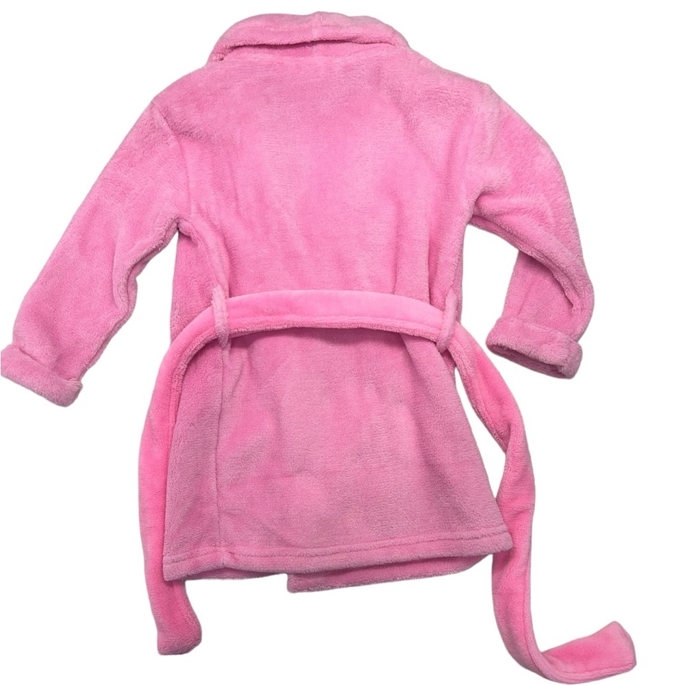 Sol Sleep Pink Robe - Size 2T - Picture 4 of 4